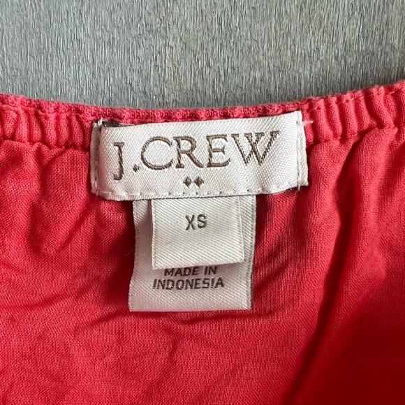 J. Crew Linen Dress - Picture 2 of 2